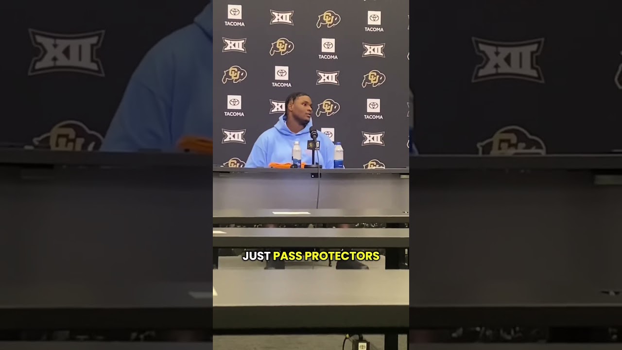 Zy Crisler on CU’s O-Line 