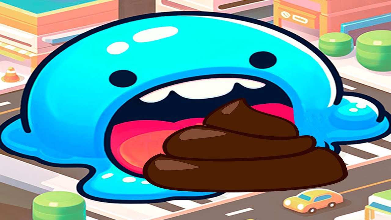 Super Slime - Black Hole Game