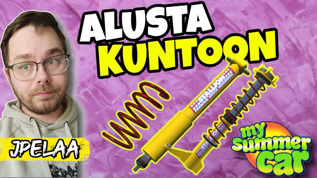 Alusta Kuntoon Ralleja Varten! - My Summer Car Suomi
