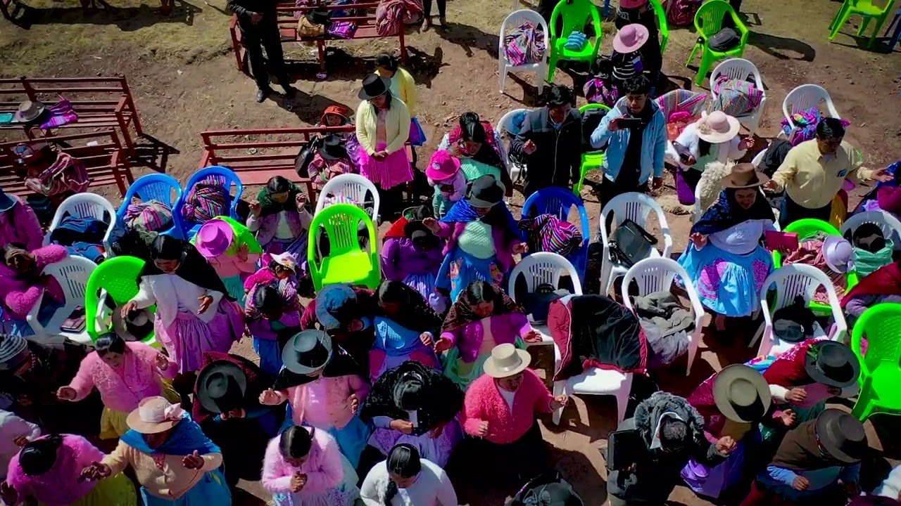 Fiesta Espiritual en Tablapampa Alabanza del hermano Mariano huaman 🇵🇪 en 4k Huancavelica, Perú 2022