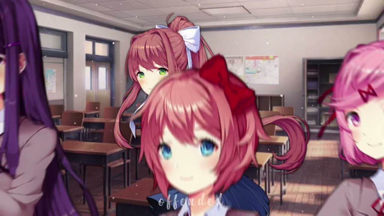 ddlc edit - toxic
