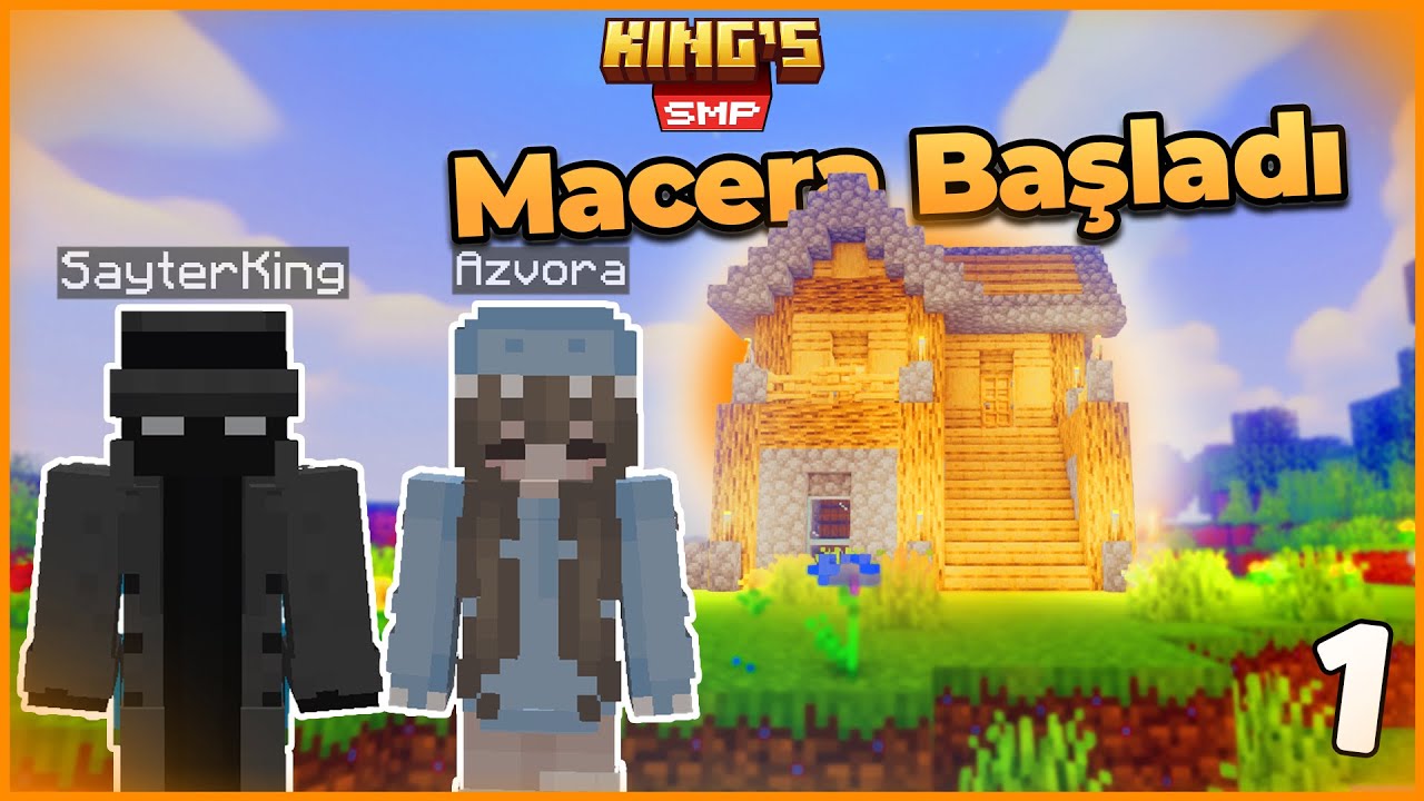EFSANE SERİ BAŞLIYOR! (King's SMP #1) @eksi_erik