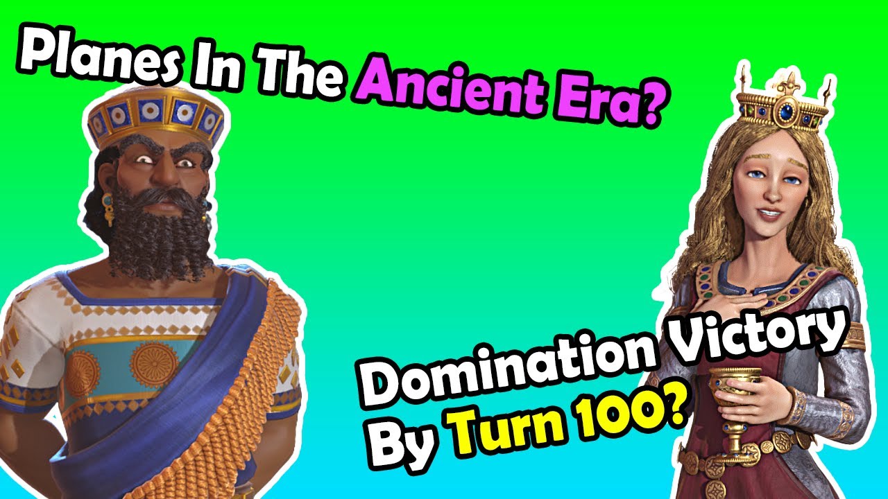 (Civ 6) Top 5 Most Fun Leaders In Civilization 6