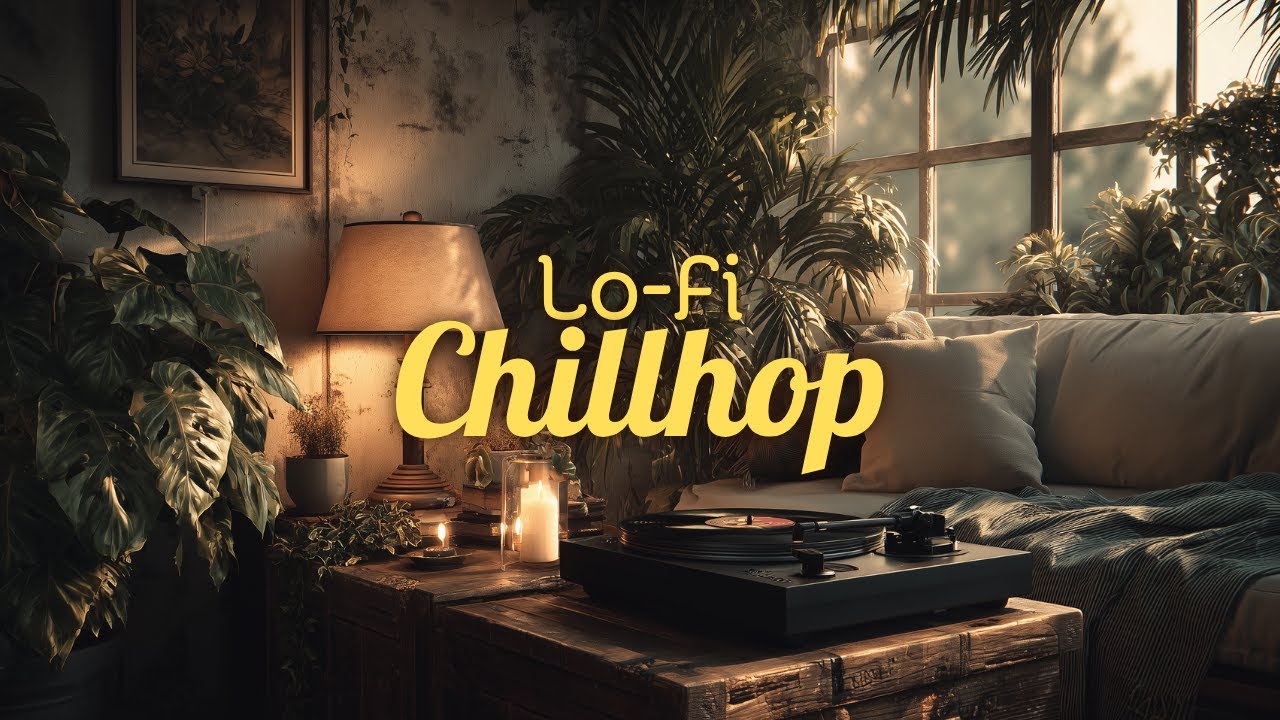 Lofi Chillhop Vol.03 | Gentle Beats for Calm Study, Work & Late Night Vibes