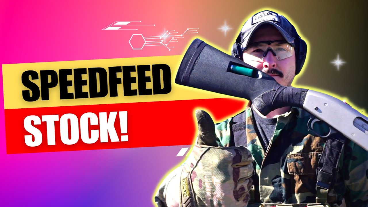 The BEST Shotgun Stock...