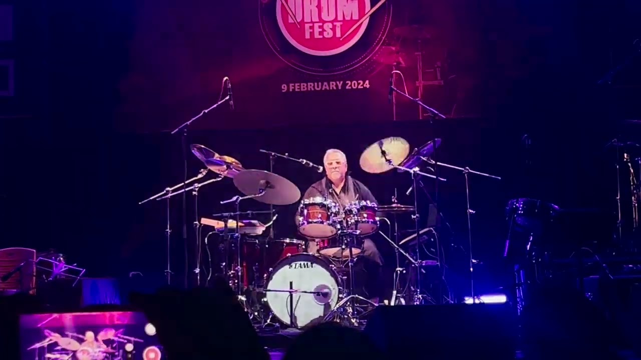 Ranjit Barot |  Drum Fest | Bangalore 2024