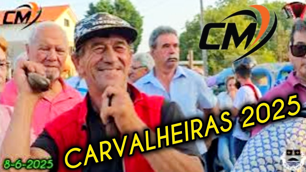 RAPSÓDIA ao FINAL da TARDE nas CARVALHEIRAS