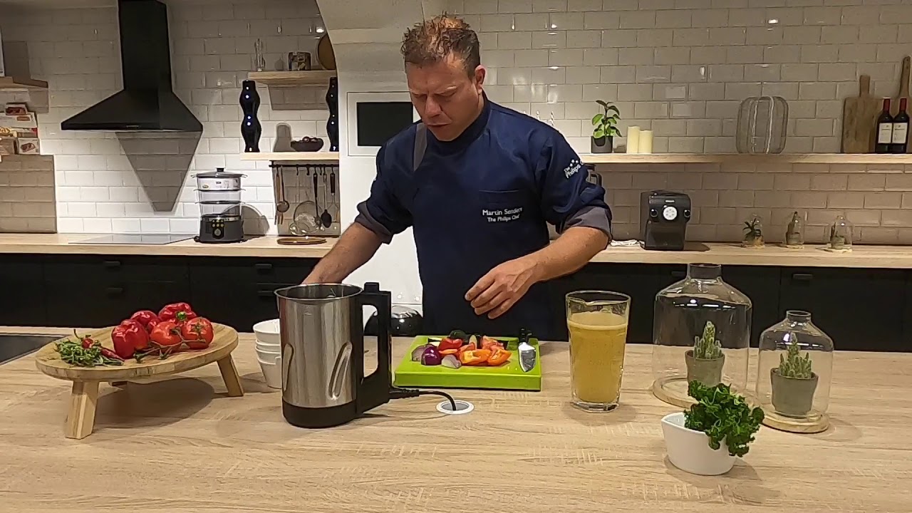 Philips Viva Collection Soupmaker (HR2203/80) | The Philips Chef