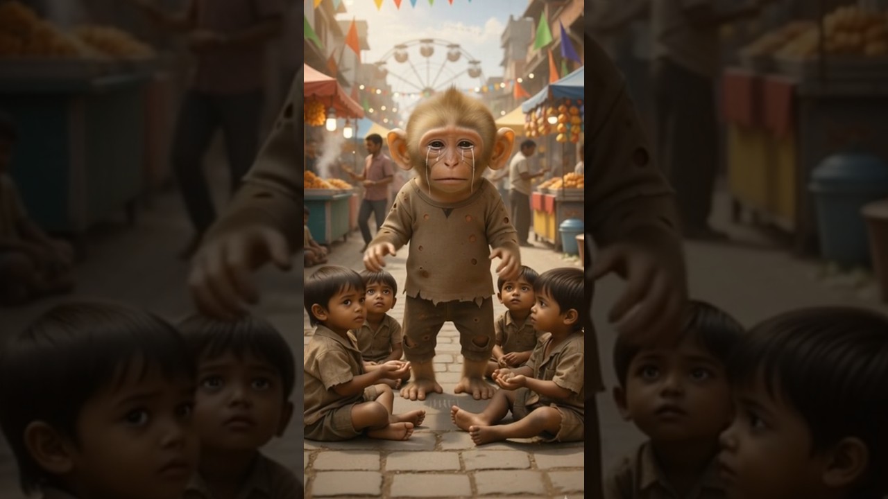 Circus ka Baby Monkey ❤️ | Bachchon ko Gift Dene Wali Bhavuk Kahani