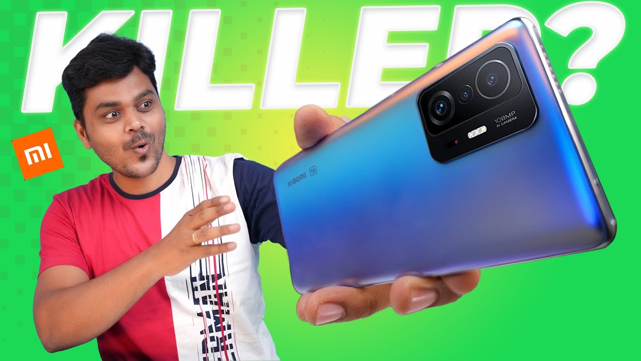 🔥 Xiaomi 11T Pro Unboxing & First Impression  😲 |  120W, SD 888, 108MP Camera ஆனால் ?❗❗