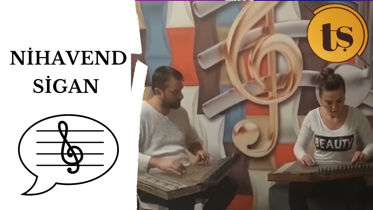 Nihavend Sigan (Kanun Dersi)