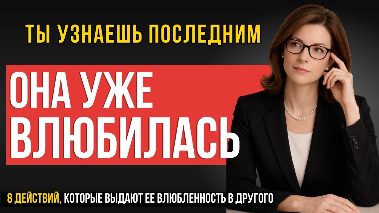 МУЖЧИНАМ НЕ СМОТРЕТЬ! 8 Жестоких Признаков, Что Твоя Девушка Уже Влюбилась в Другого