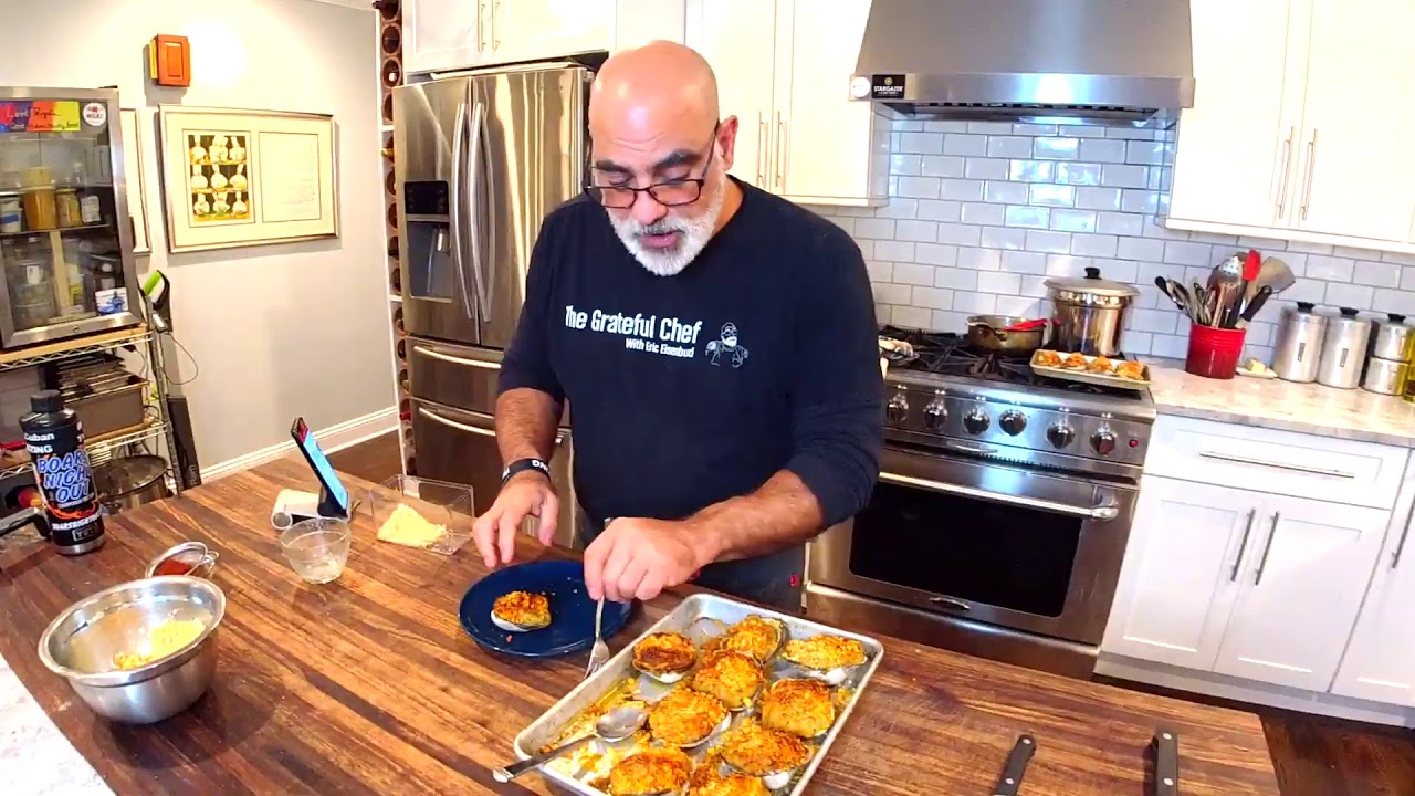 Clam Jam 2 ~ Rhode Island Stuffies www.eatingwithcheferic.com