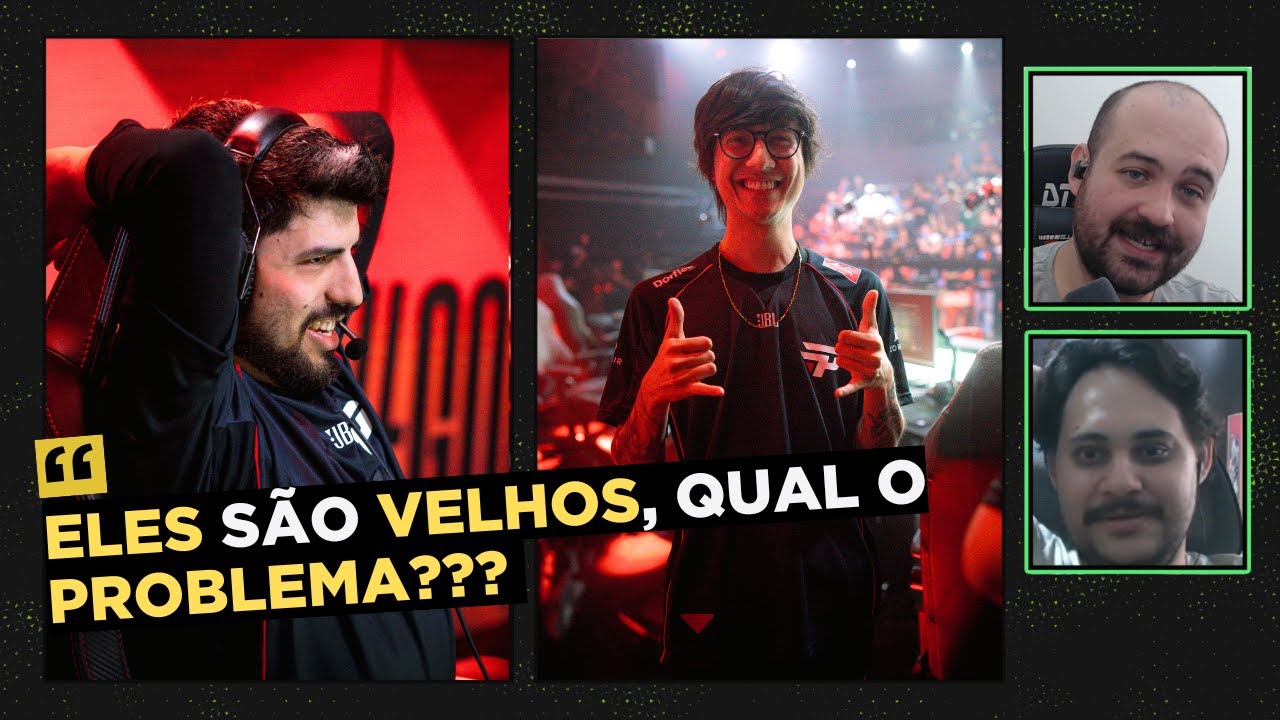 paiN VENCEU no CBLOL e ser VELHO no LOL é um PROBLEMA?