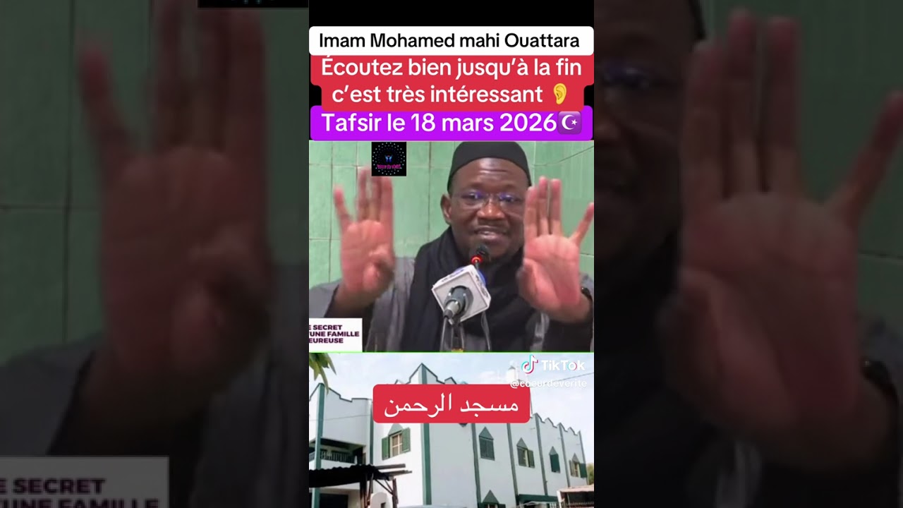 18 mars 2026