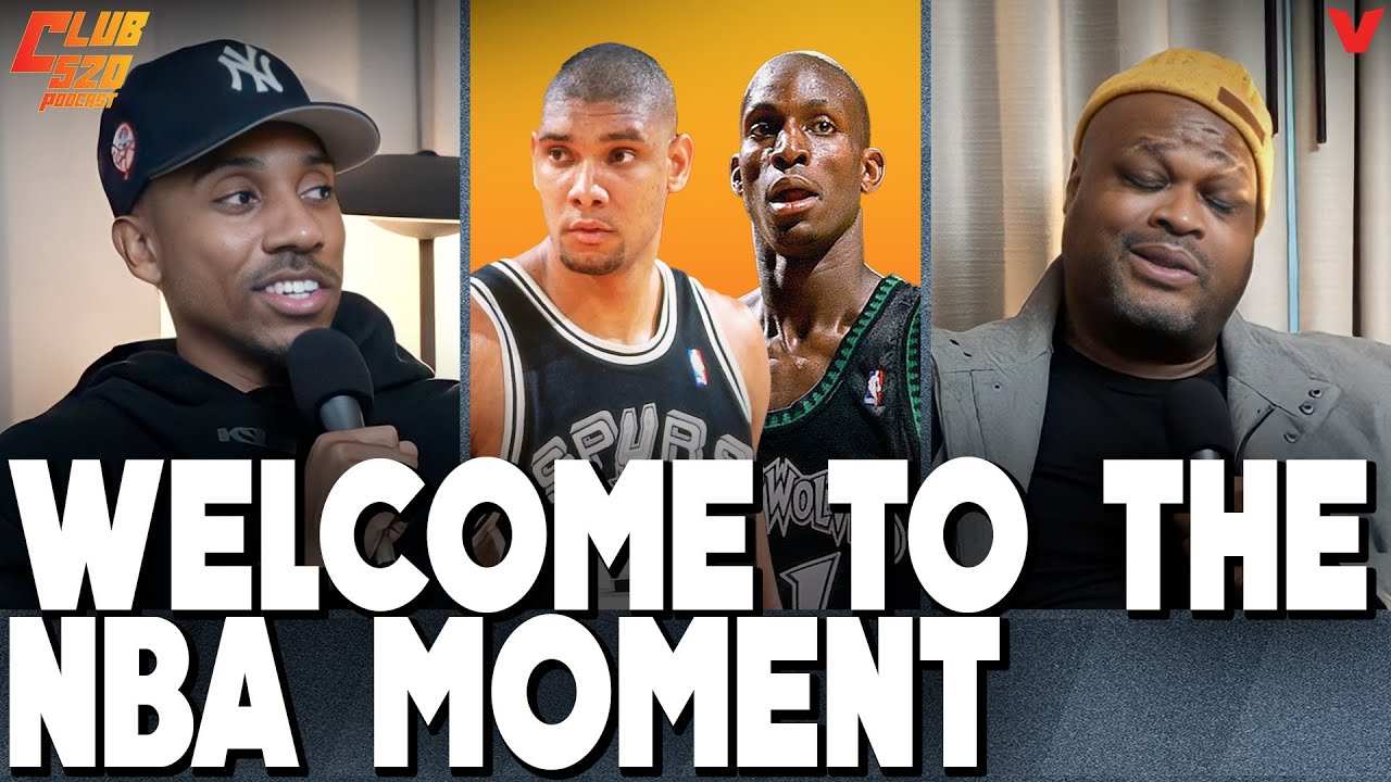 Guarding Tim Duncan & Kevin Garnett had Antoine Walker SHOOK when he entered NBA | Jeff Teague