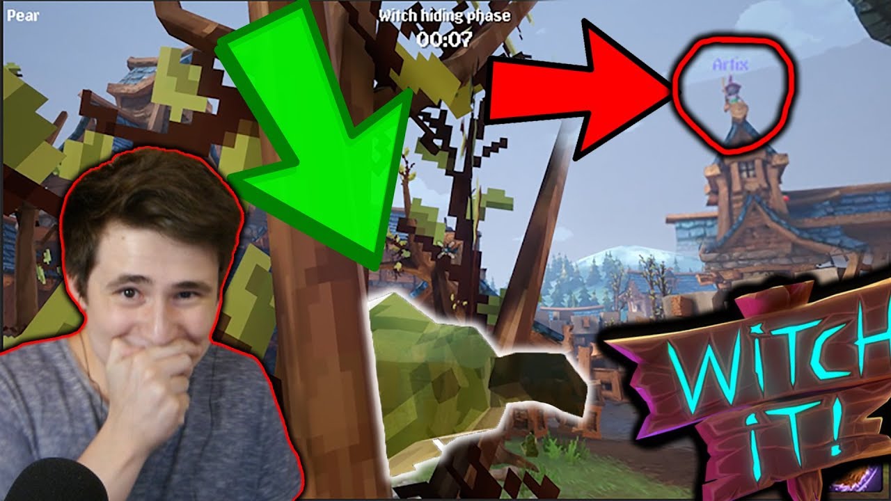 NEVŠIMLI SI NÁS?! (Witch It w/Artix, Jirka & Herdyn)