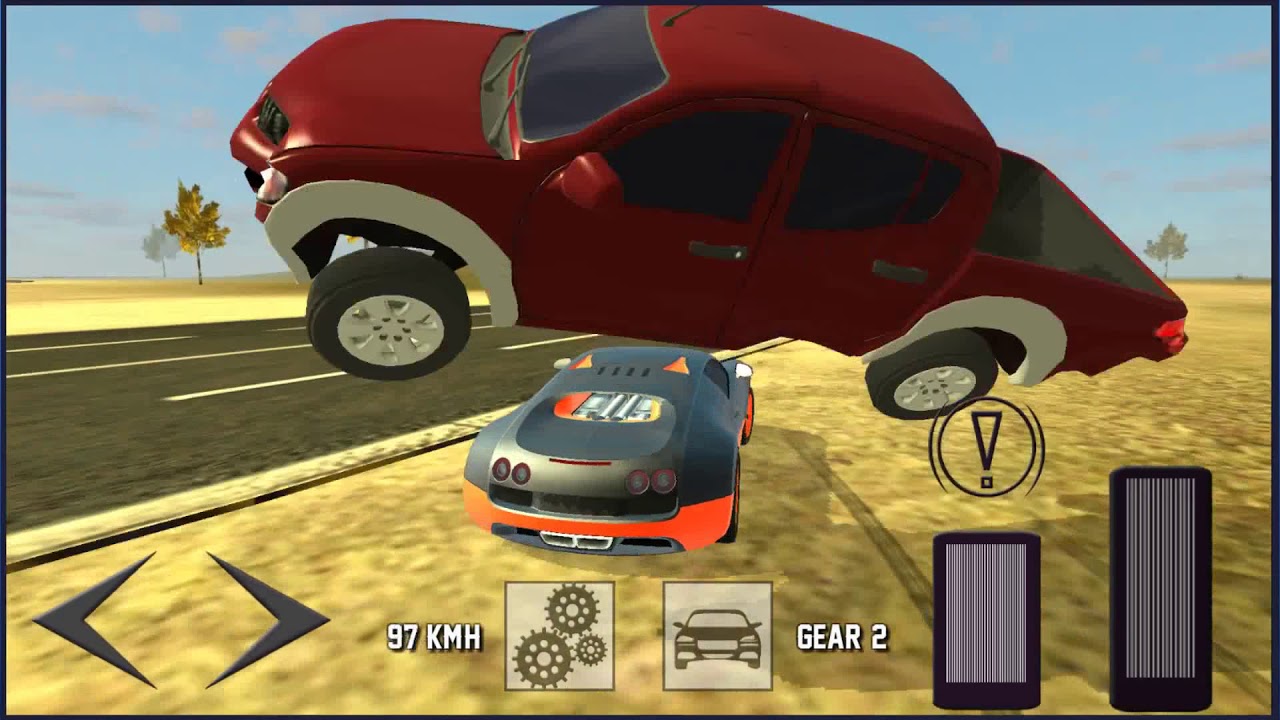 Super Sport Car Simulator - Mobile Gameplay on Android 2017