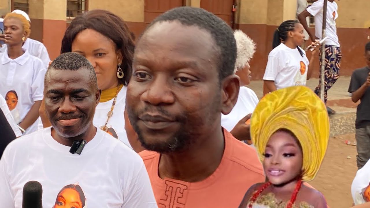 Afeez Owo At Aunty Ajara 8 Days Fidau - Hear Why Other Nollywood Actors Are Absent