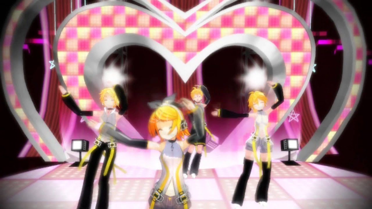 [MMD] Mozaik Role ft.Kagamine Family