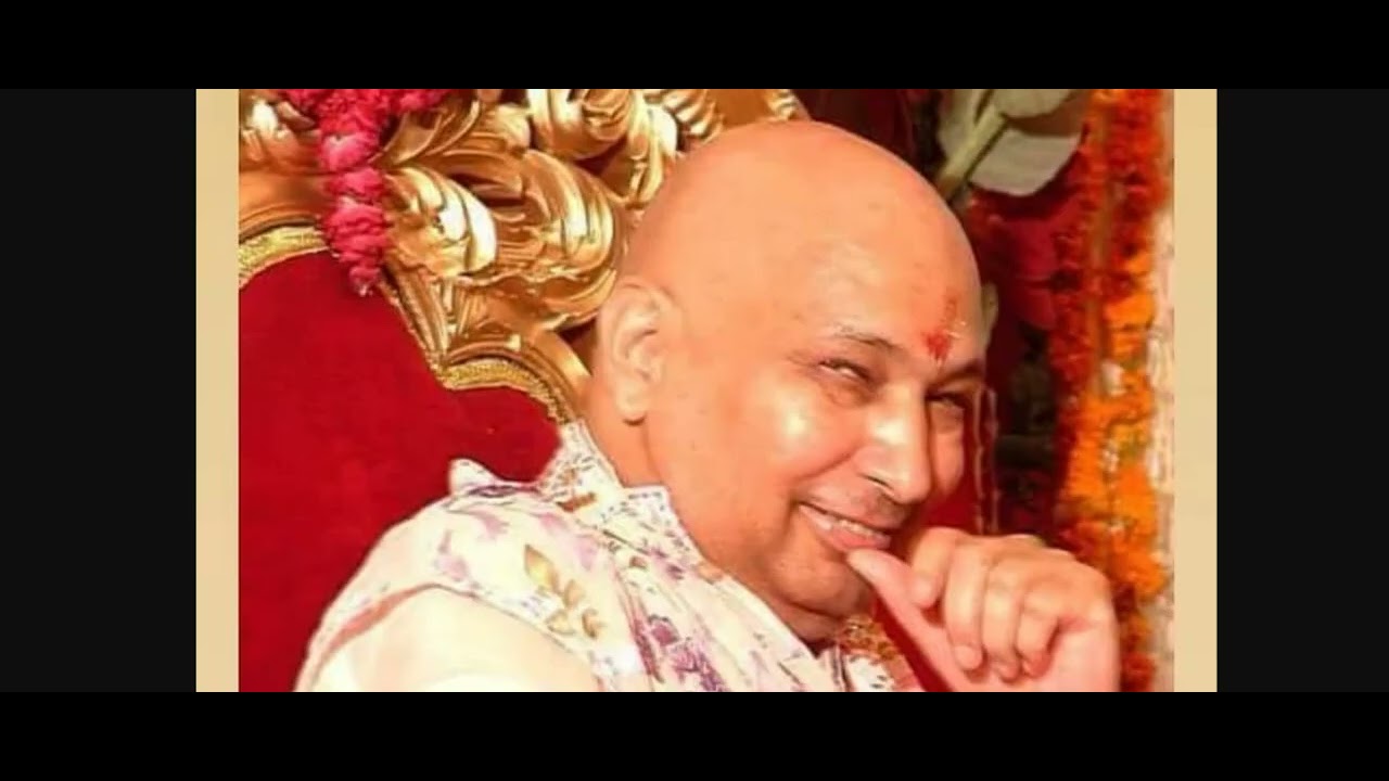 We should be carefull with our words while talking to Guruji