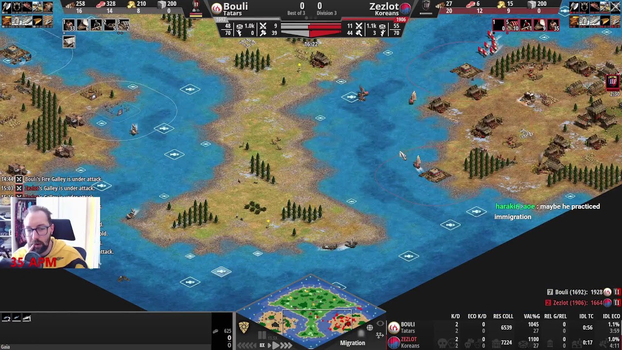 Aoe 2 player tries out SC2! I DAY 10 I