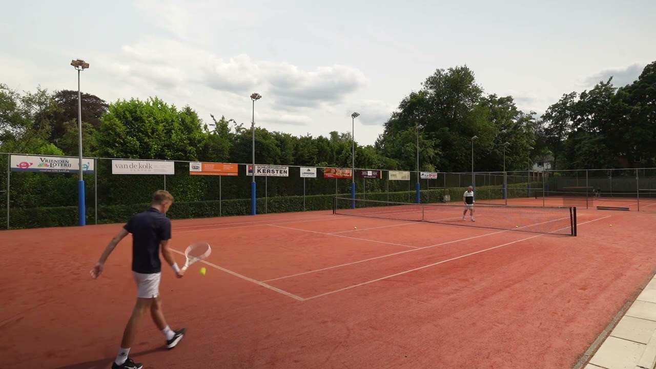 HJ  - Eldar Celovic 6-0 6-1