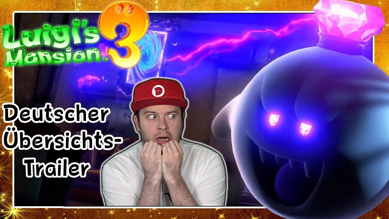DAS ist LUIGIS MANSION 3 f&uuml;r NINTENDO SWITCH | Domtendo Reaktion