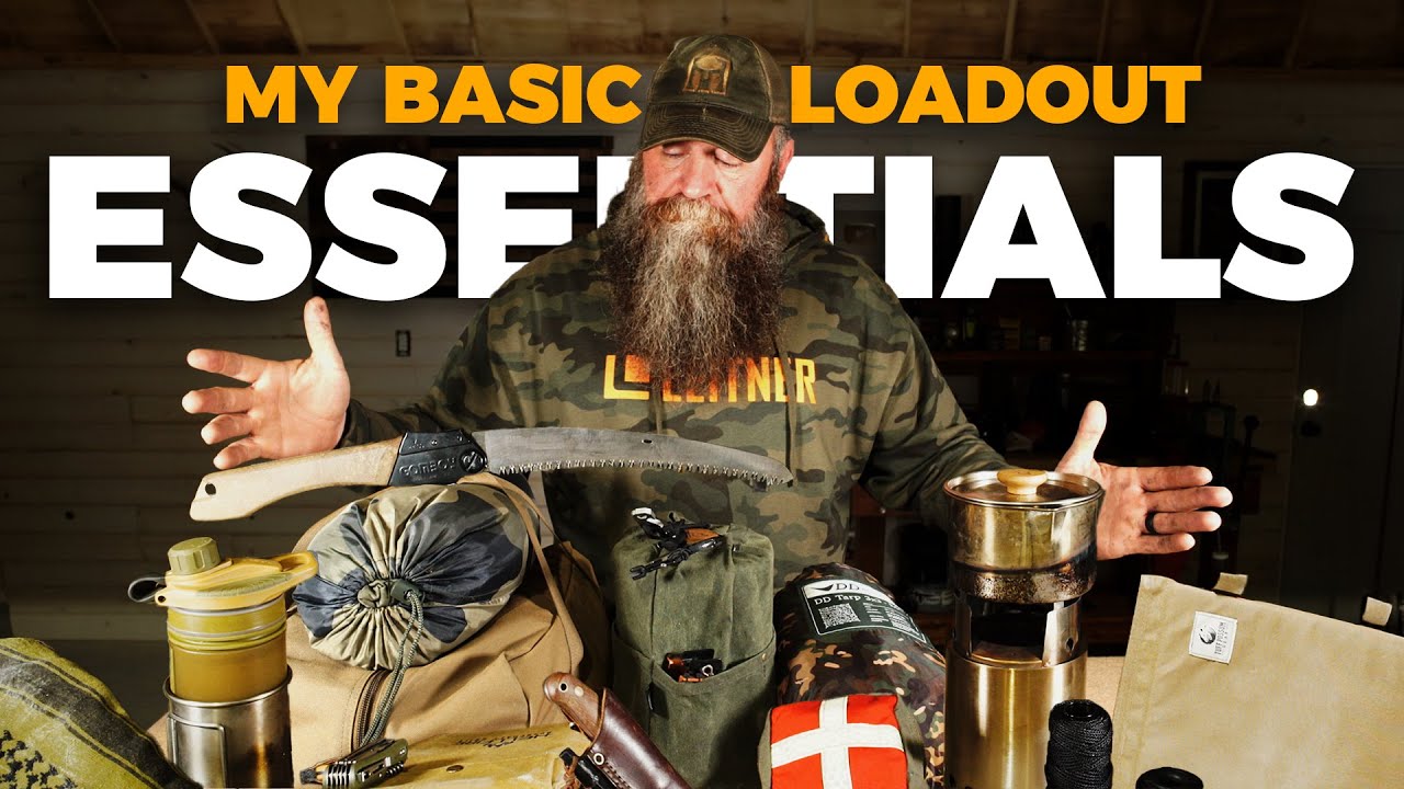 Моё снаряжение для активного отдыха и кемпинга | Обновление 2023 года