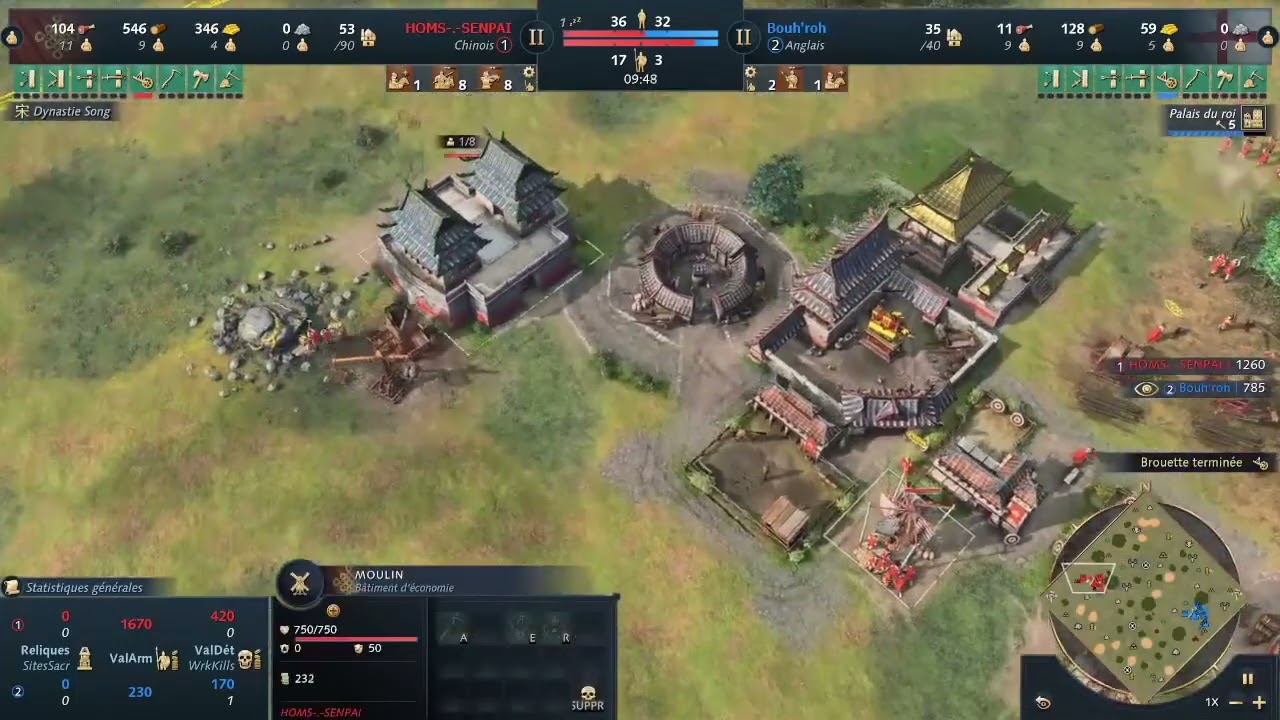 Age Of Empire IV Casting The WarChief #45 - Le Parcours Du Bour'hoh !!! (Partie 2)