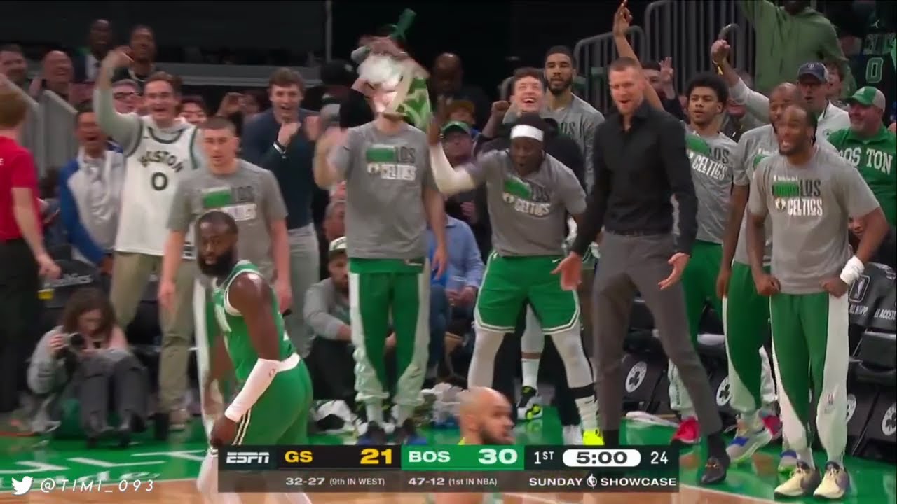 Jaylen Brown Highlights vs Golden State Warriors (29 pts, 3 reb, 3 ast) | 2023-24 NBA Season