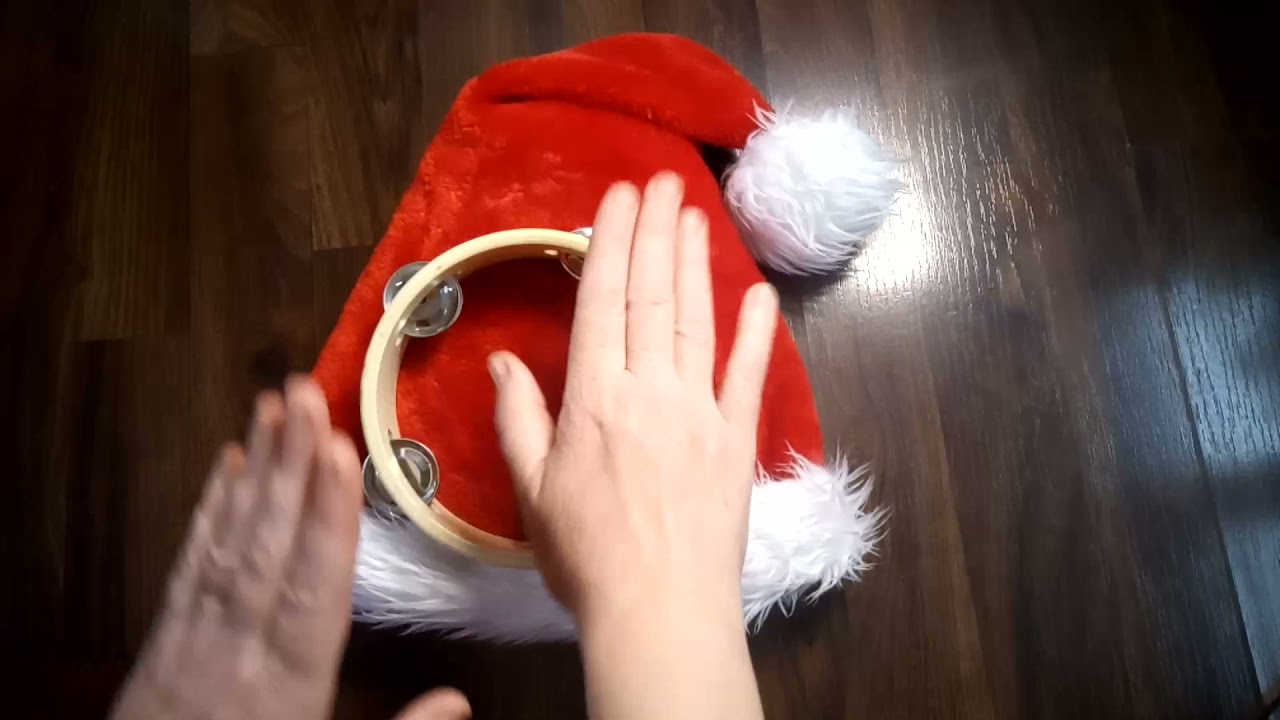 "Sleigh Ride" - joc ritmic  | Rhythmic Clapping Game 