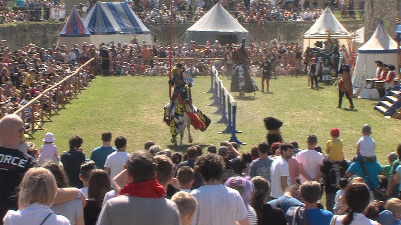 Holíčsky zámok hostil rytiersky festival