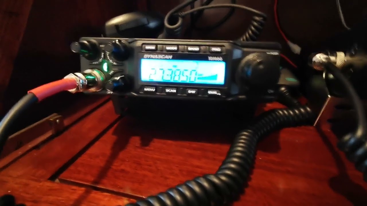 Comparing the president washington, dynascan 10m66 & k-po dx 5000 reception across the pond. 