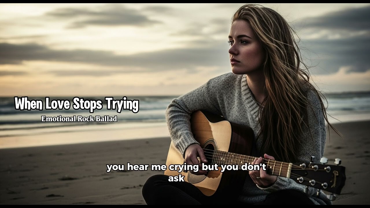 When Love Stops Trying – Emotional Rock Ballad