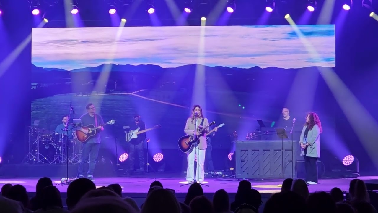 Brooke Ligertwood Testimony at Kerygma Summit 2023