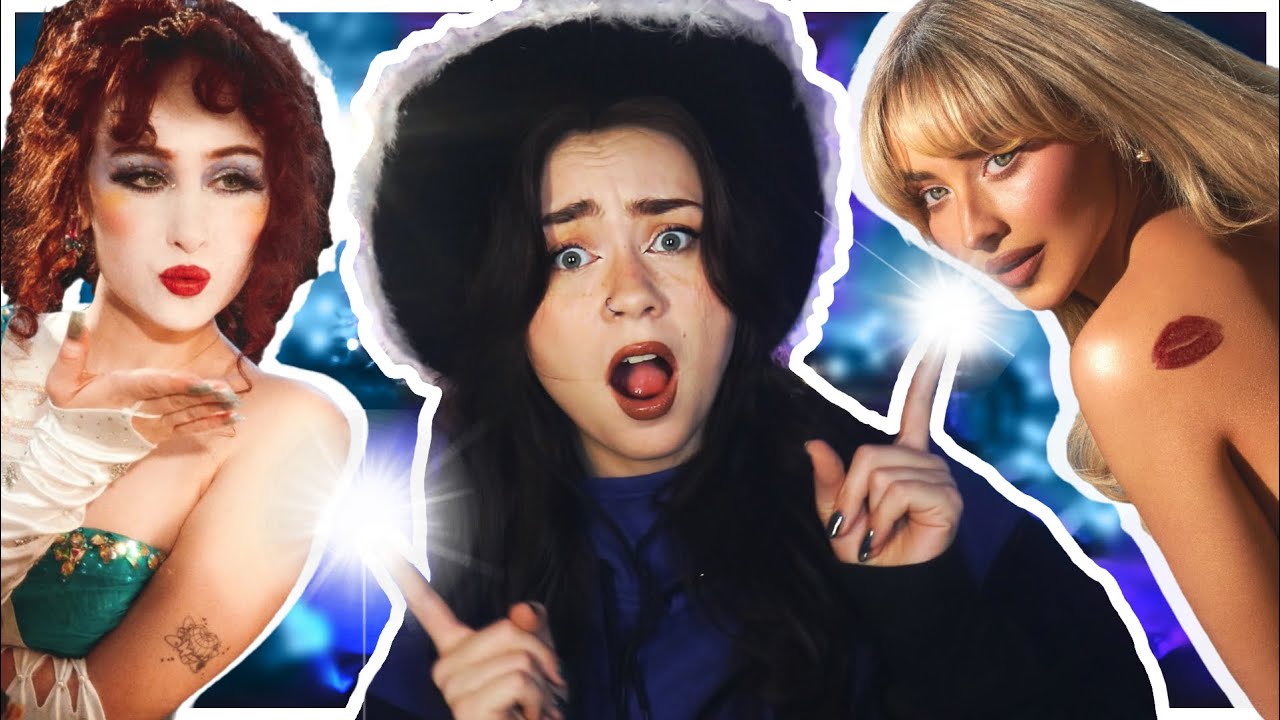 Líčím se podle CELEBRIT! || CHAPPELL & SABRINA