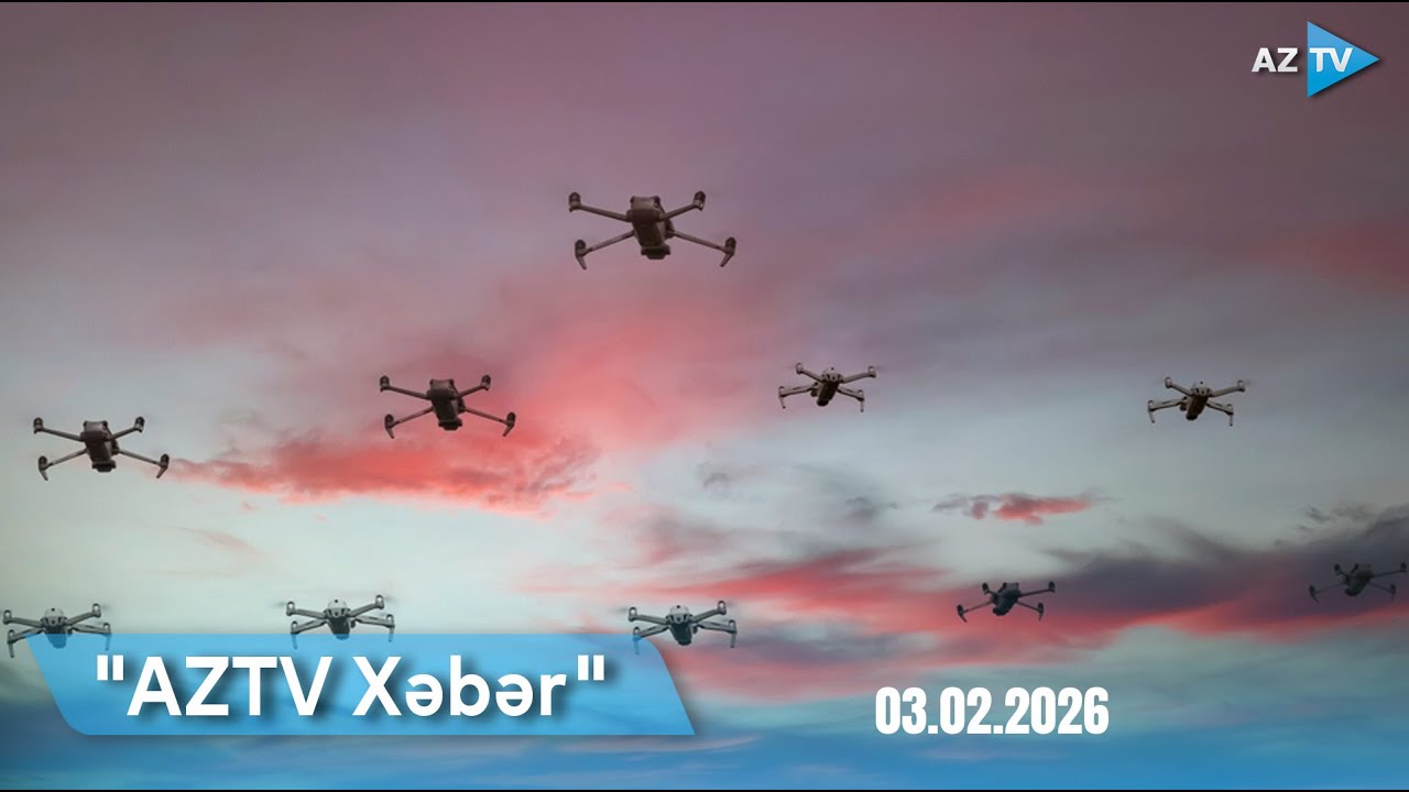 AZTV XƏBƏR (10:00) | 03.02.2026