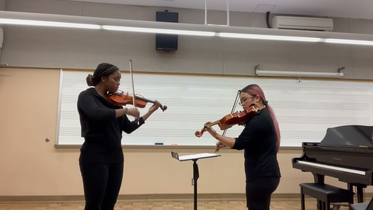 Table Music For Two Violins
