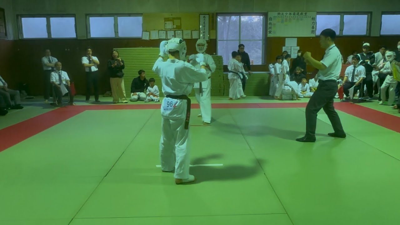 極真空手　2026兵庫県空手道選手権大会　小学6年男子上級（長男）