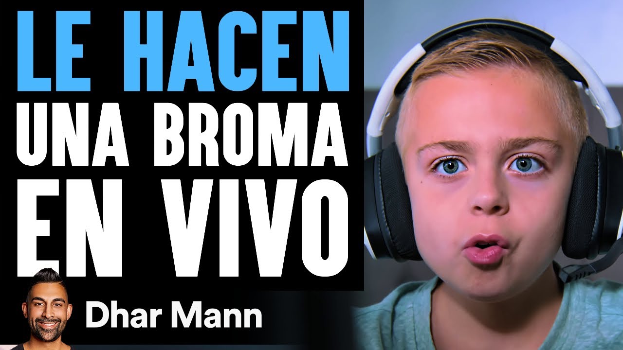 Le Hacen Una Broma En Vivo | Dhar Mann Studios