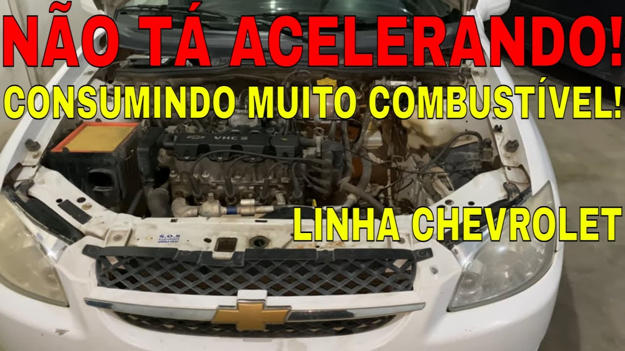 CARRO PERDEU ACELERADOR NÃO TÁ ACELERANDO CLASSIC CELTA PRISMA MONTANA/CONSUMINDO MUITO COMBUSTÍVEL!
