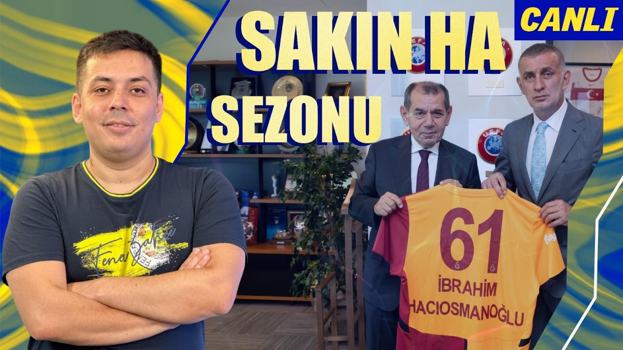 2025 - 2026 SÜPER LİG SAKIN HA SEZONU! | Murat Salar'ın açıklamaları | Fenerbahçe gündemi | TS maçı