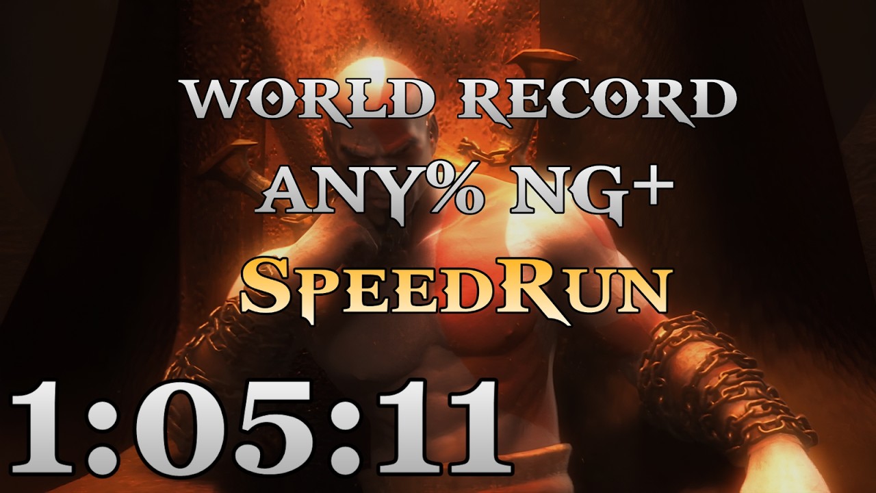 God of War - Speedrun Any% NG+ 1:05:11