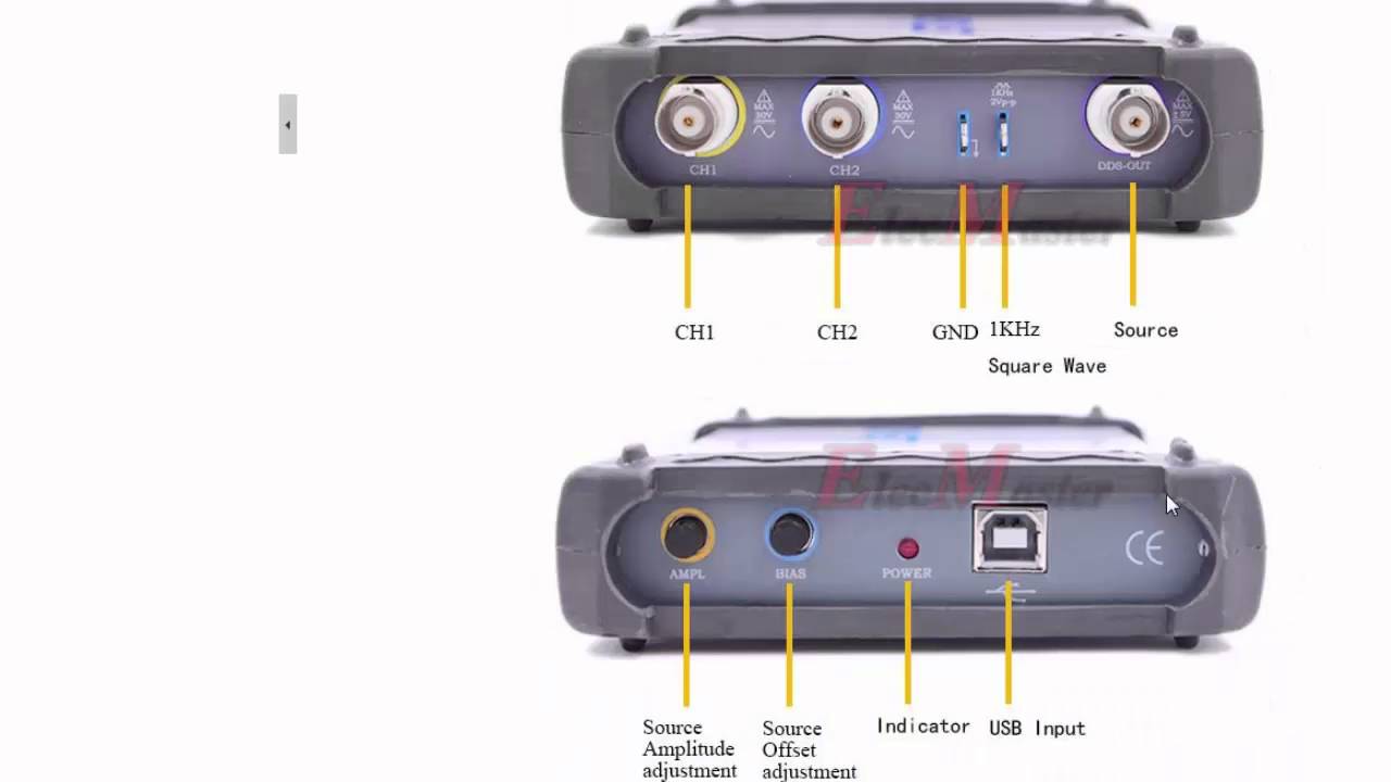 USB-осциллограф ISDS205A