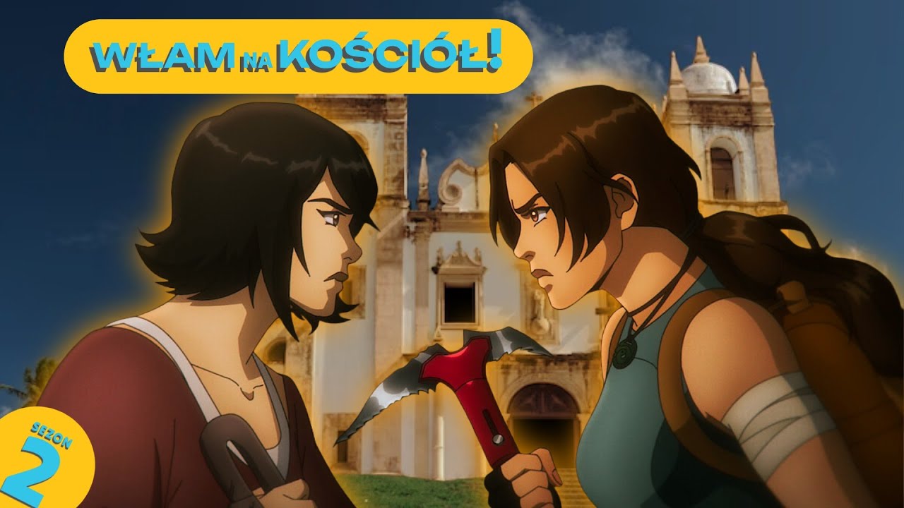 WŁAM DO KOŚCIOŁA!!! | Tomb Raider Legend of Lara Croft S2E2