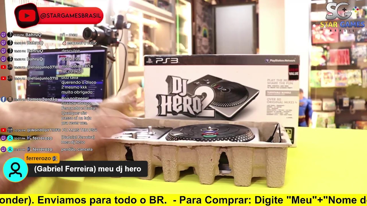 Live 252 - Star Games Brasil