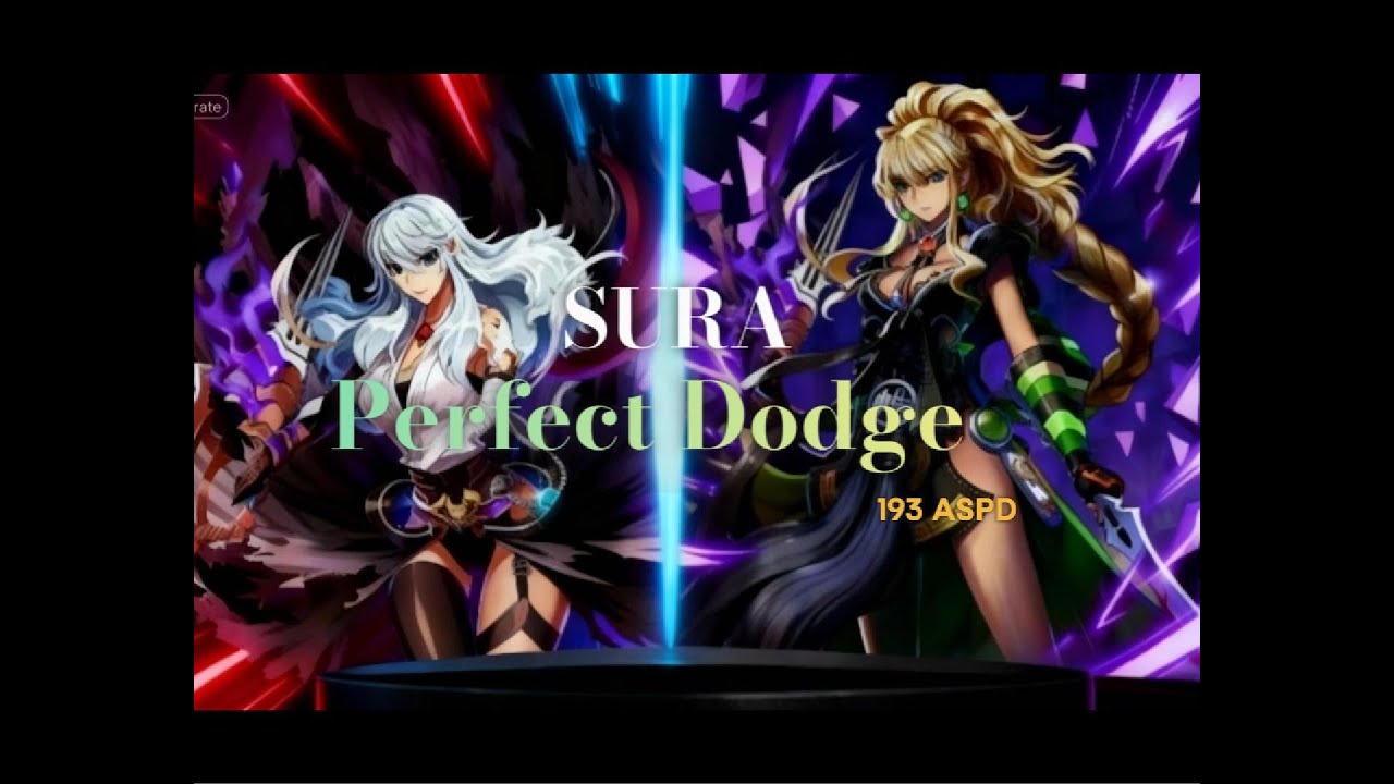 IRO - SURA Perfect Dodge 193 Aspd , Sarah & Fenrir Instance (2025)