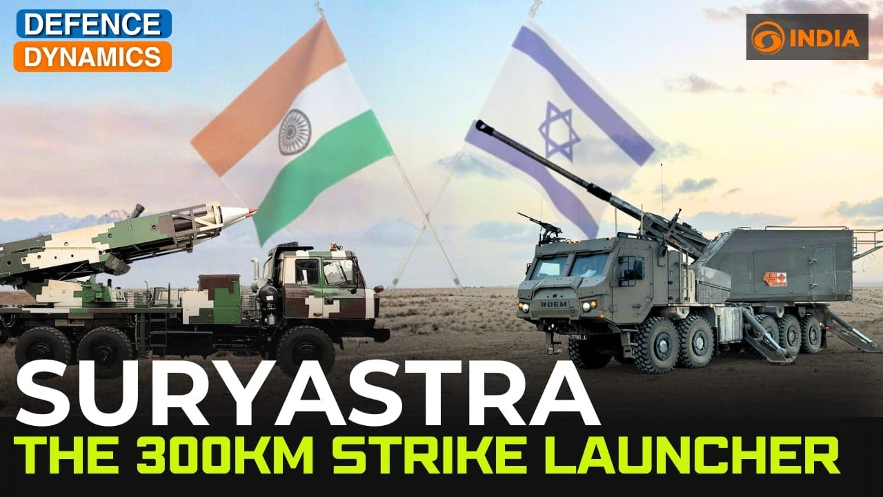 Suryastra: The 300 KM Strike Launcher | Defence Dynamics