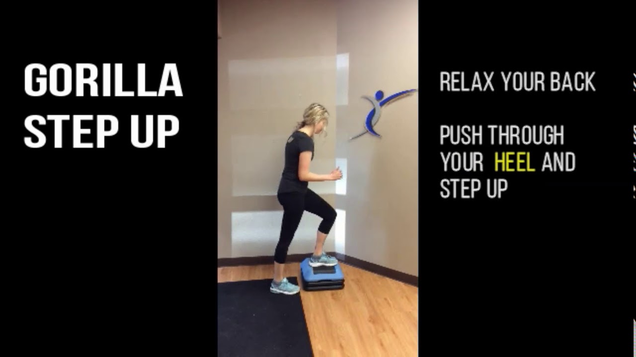 Gorilla Step Up